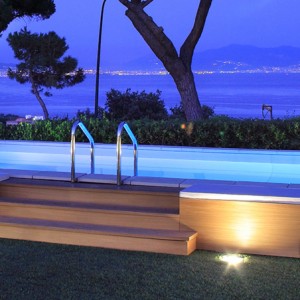 IMPEC PISCINE E SALI piscine semi interrate