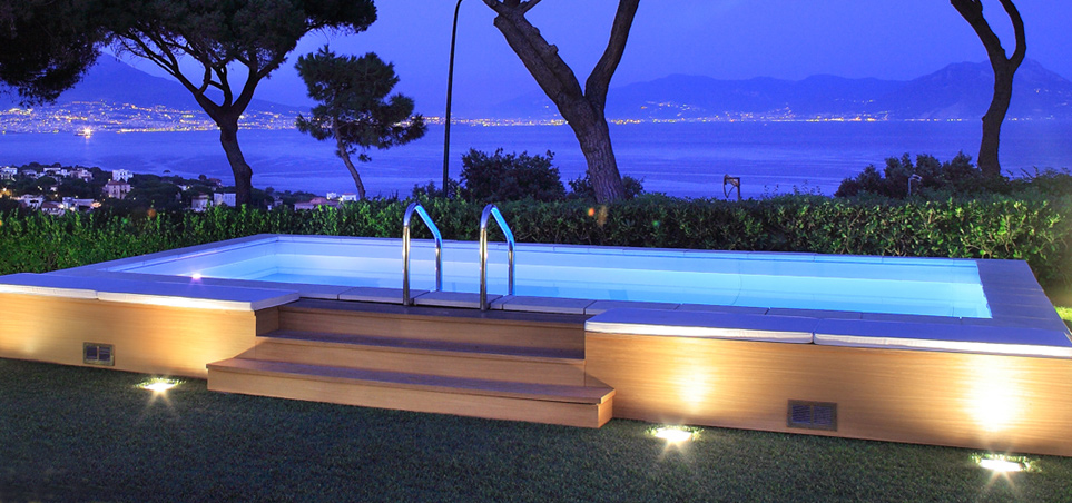 IMPEC PISCINE E SALI piscine semi interrate