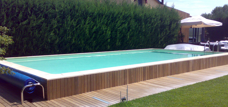 IMPEC PISCINE E SALI piscine semi interrate