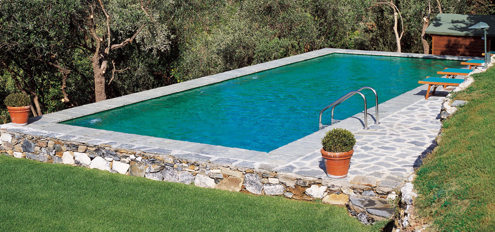 IMPEC PISCINE E SALI piscine semi interrate