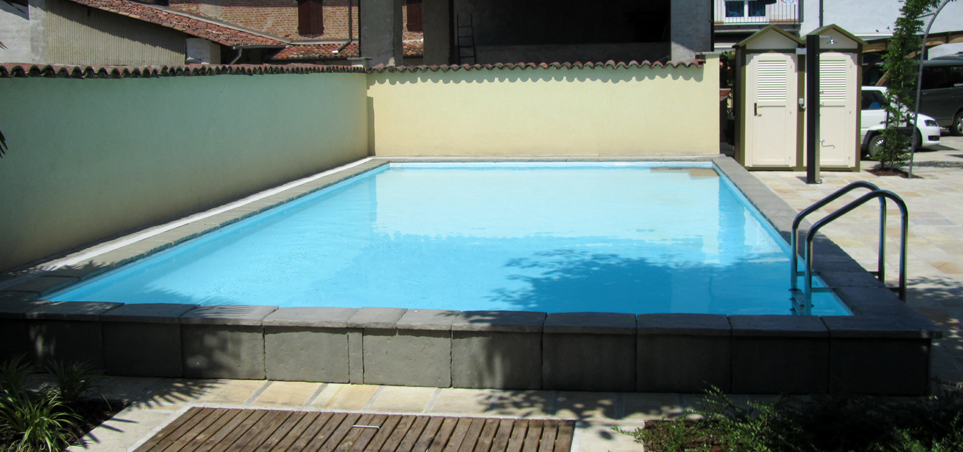 IMPEC PISCINE E SALI piscine semi interrate