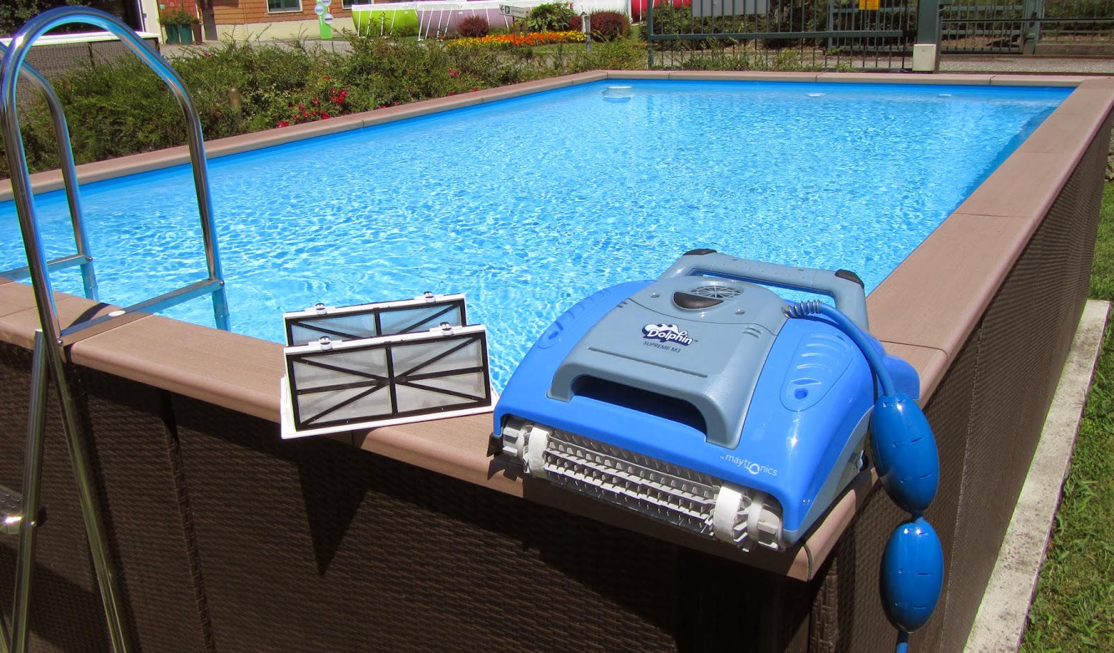 IMPEC PISCINE e SALI dal 1988, pulitori automatici per piscine