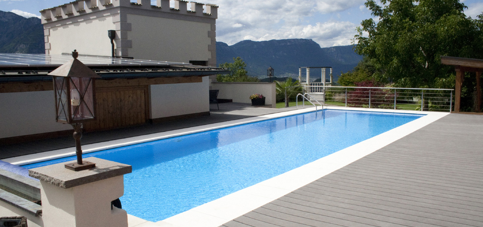 IMPEC PISCINE E SALI piscine semi interrate