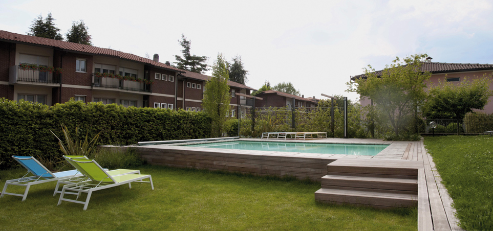 IMPEC PISCINE E SALI piscine semi interrate