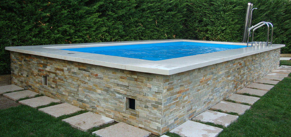 IMPEC PISCINE E SALI piscine semi interrate